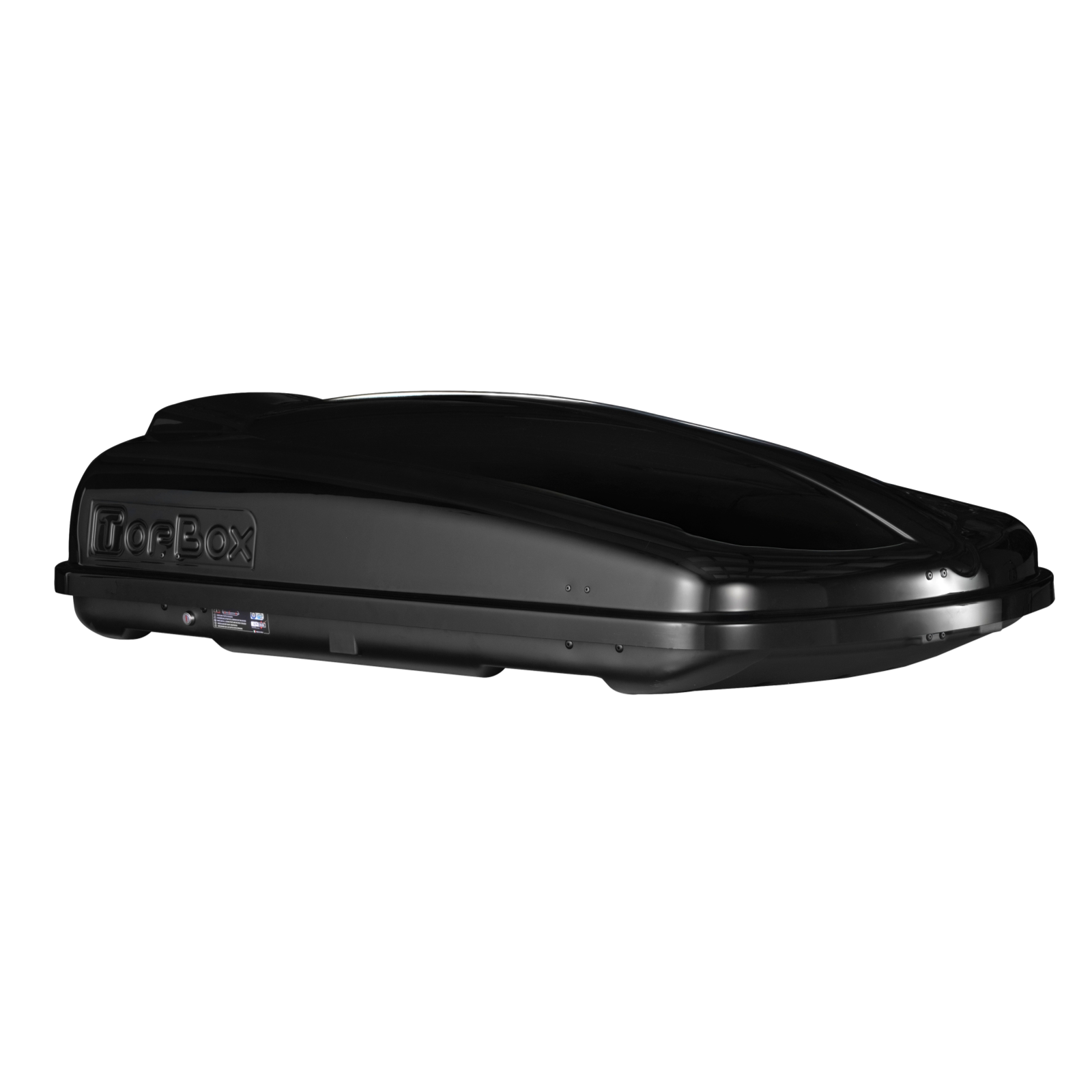 Dachbox TopBox 420 black glossy