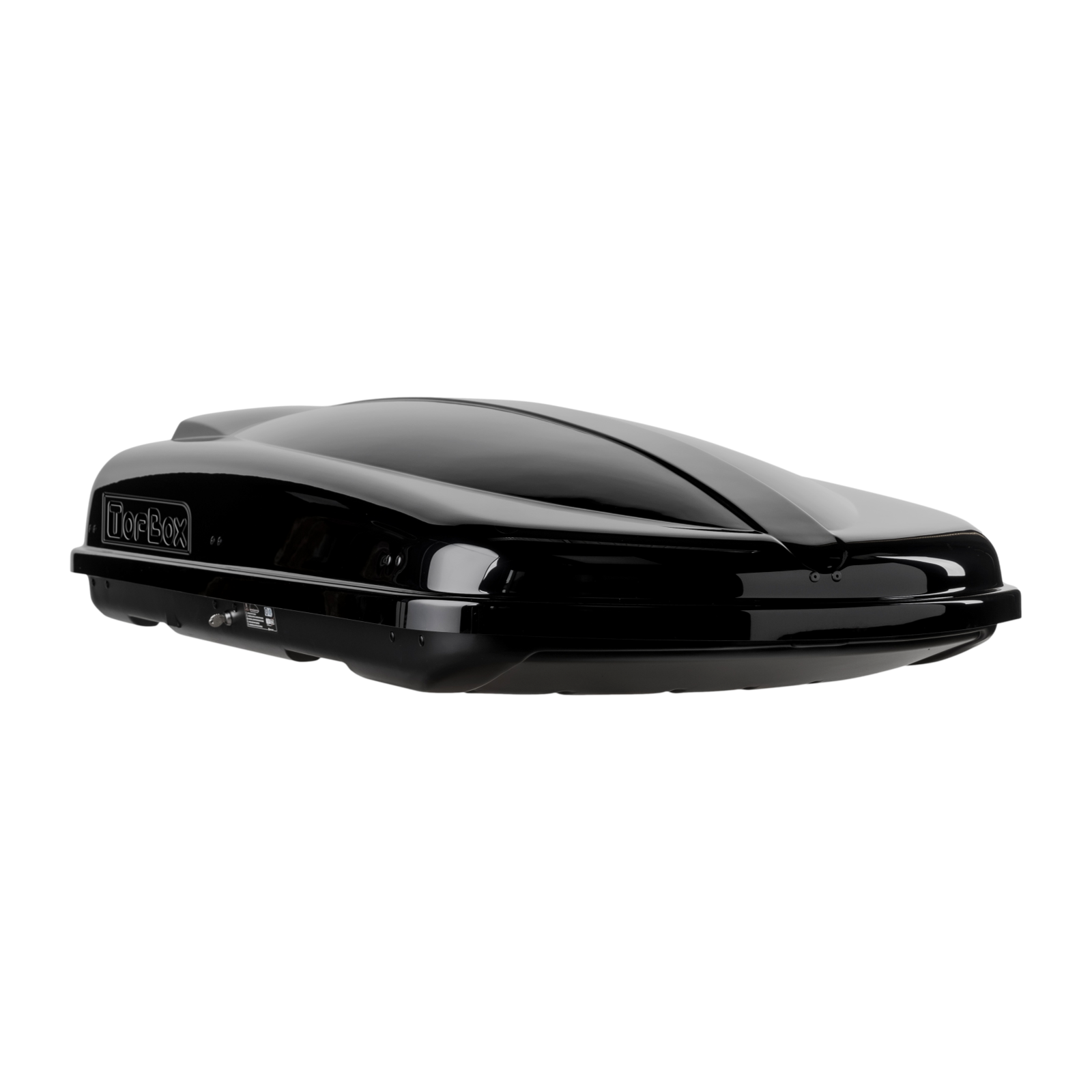 Dachbox TopBox 480 Duo black glossy