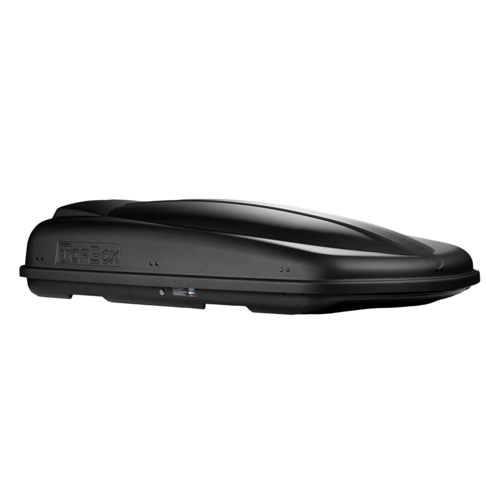 Dachbox TopBox 480 Duo black matte