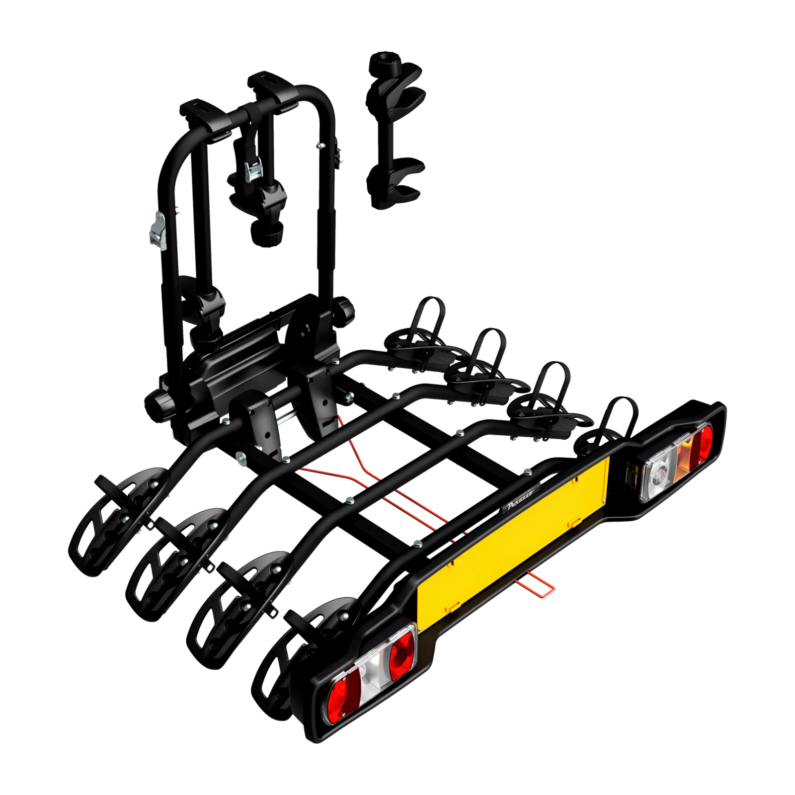 Fahrradträger Peruzzo Parma 4 black