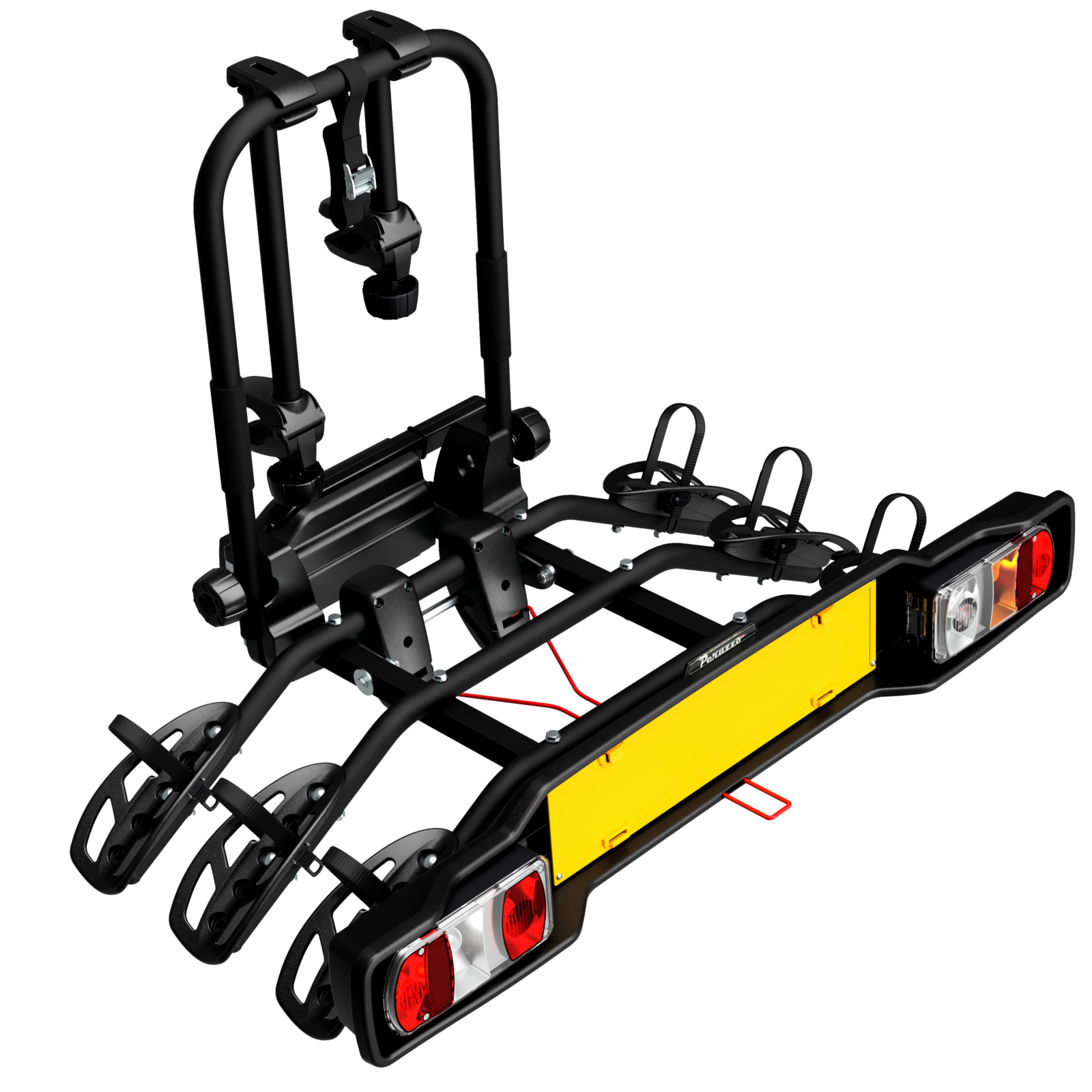Fahrradträger Peruzzo Parma 3 black