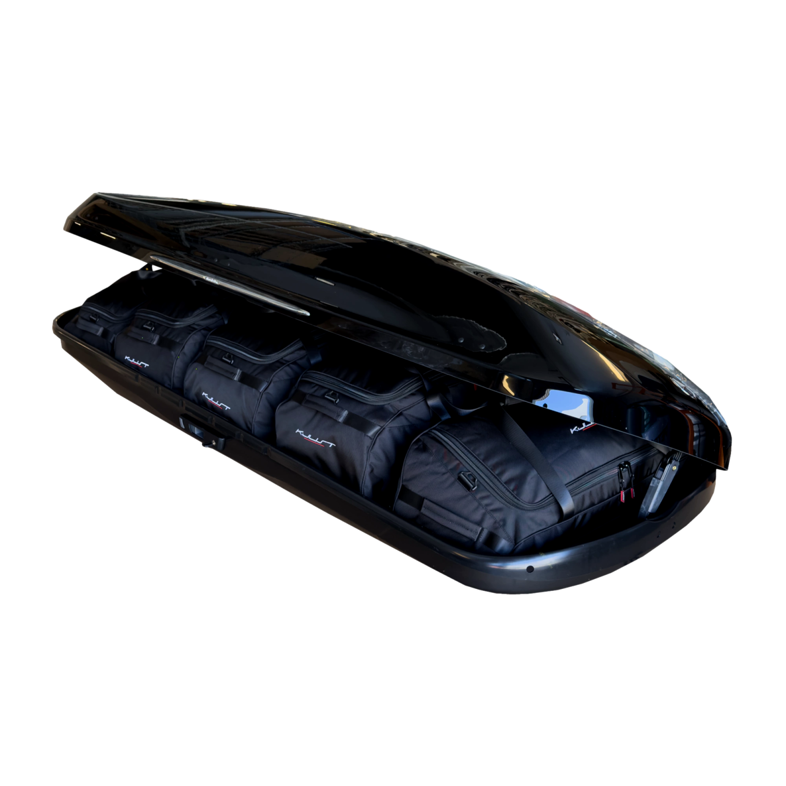 Dachboxtaschen Set Mercedes A0008400600 590L