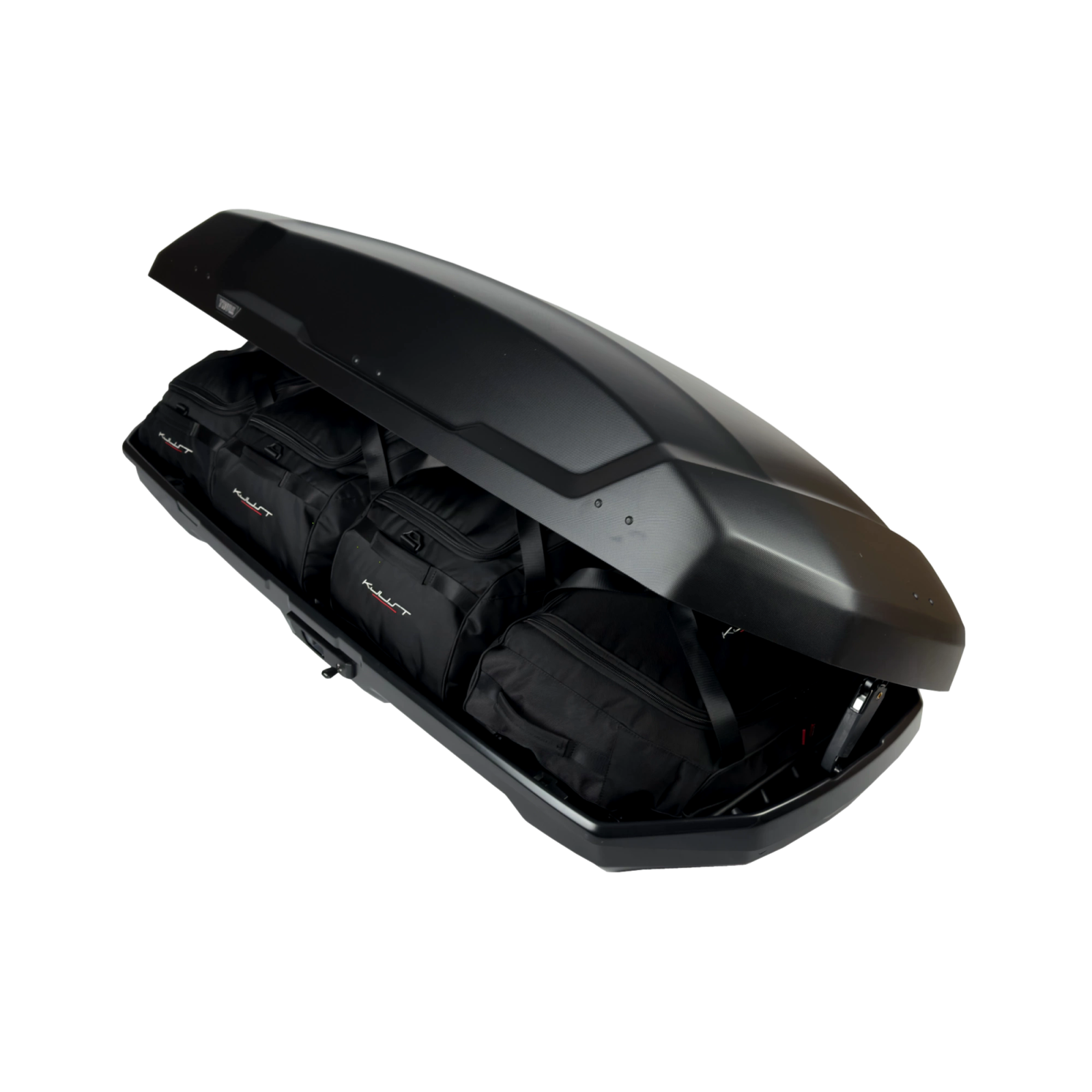 Kjust Dachboxtaschen Set Thule Force 3 L