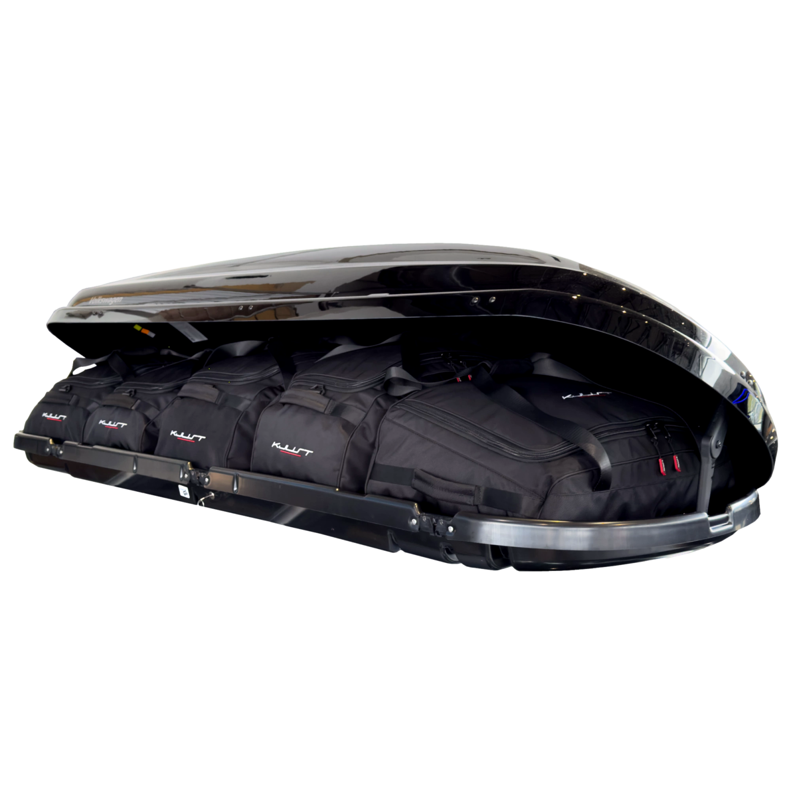 Dachboxtaschen Set VW Komfort 000071200AE 460L