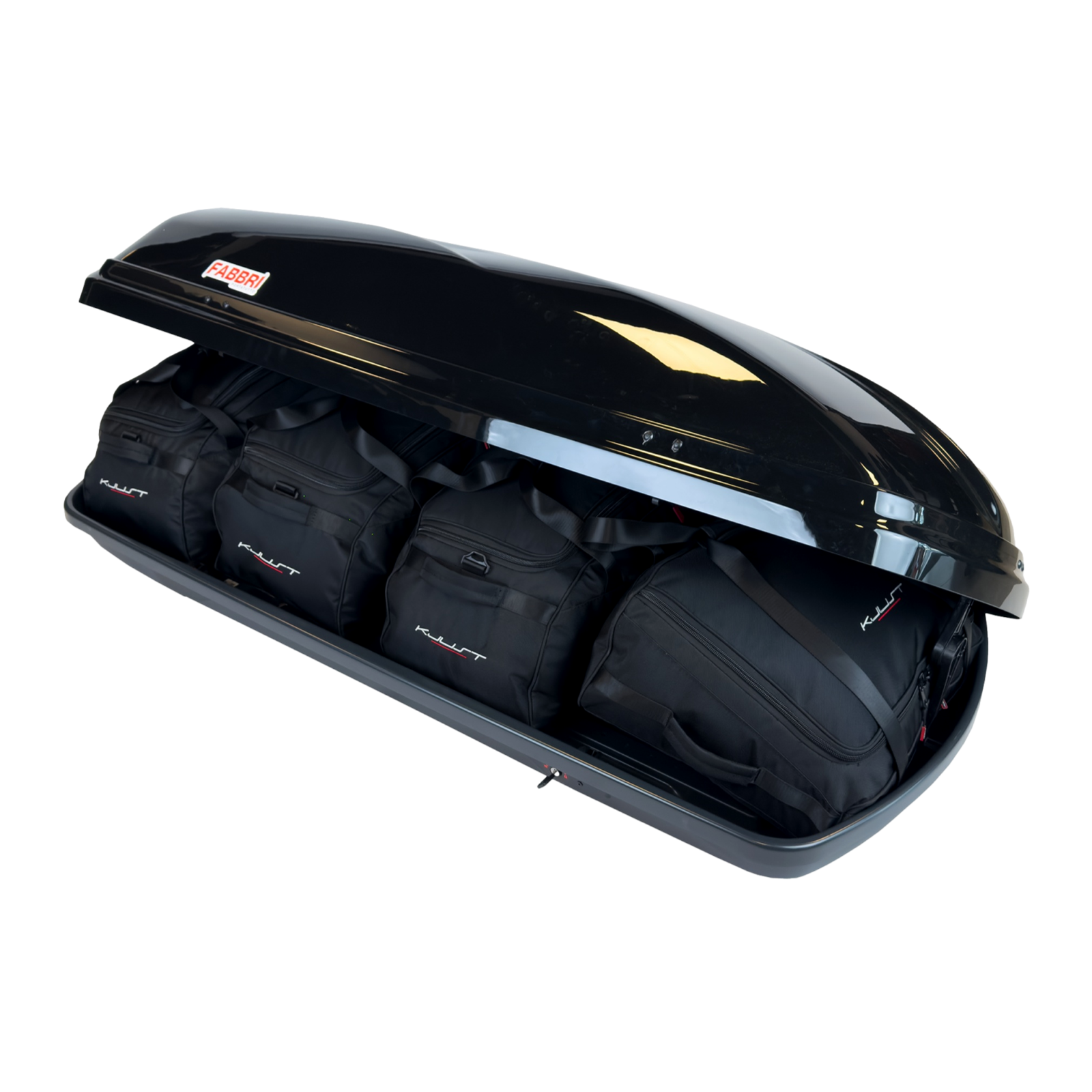 Dachboxtaschen Set Fabbri Car Box 430