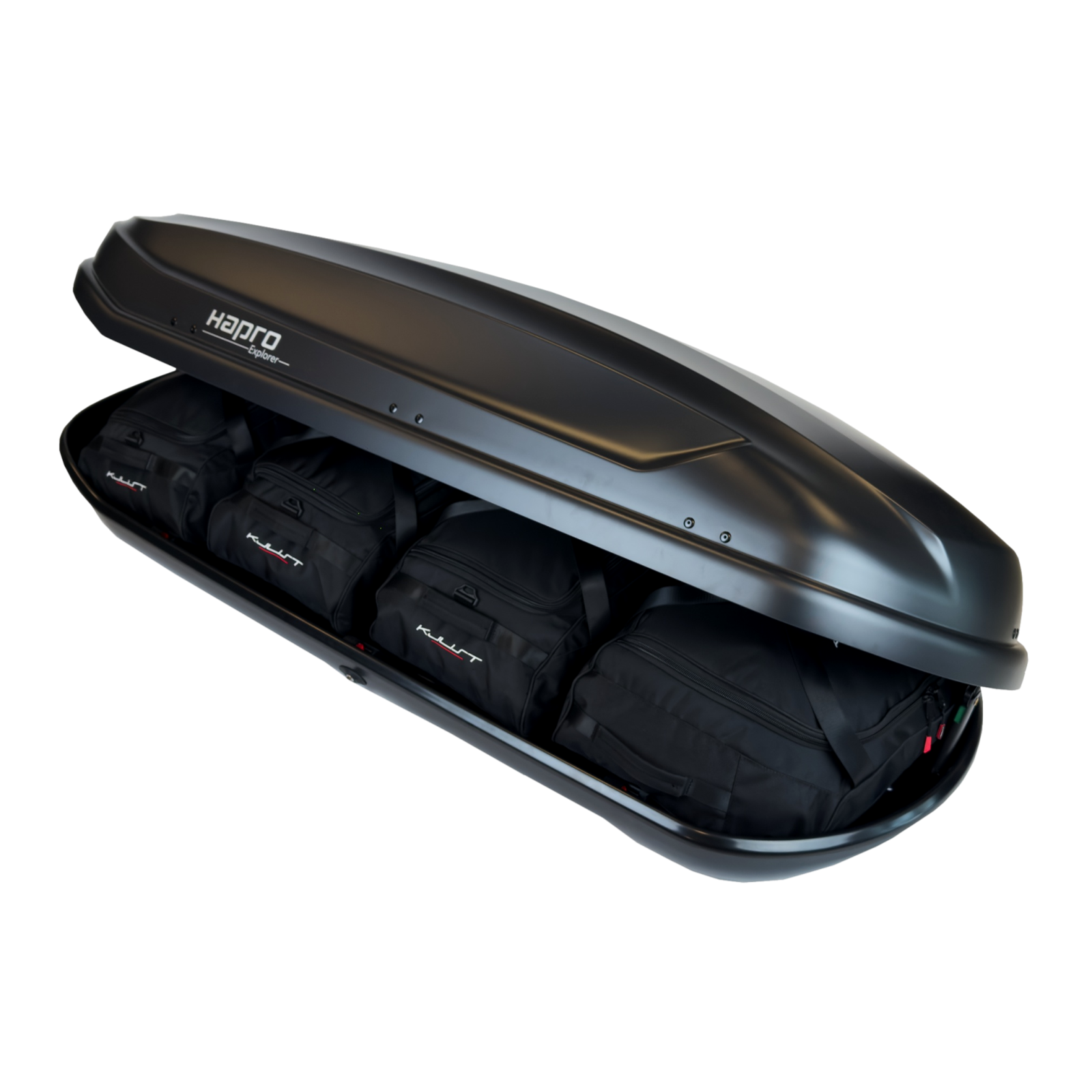 Kjust Dachboxtaschen Set Hapro Explorer 400