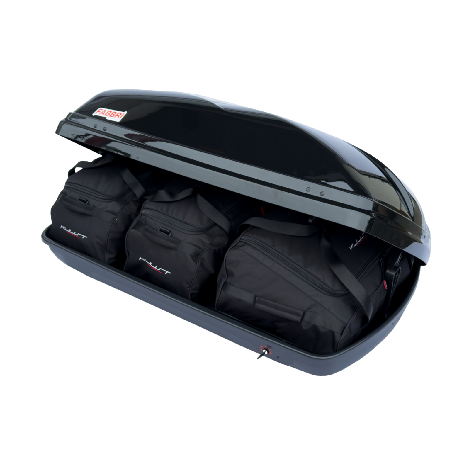 Dachboxtaschen Set Fabbri Car Box 340