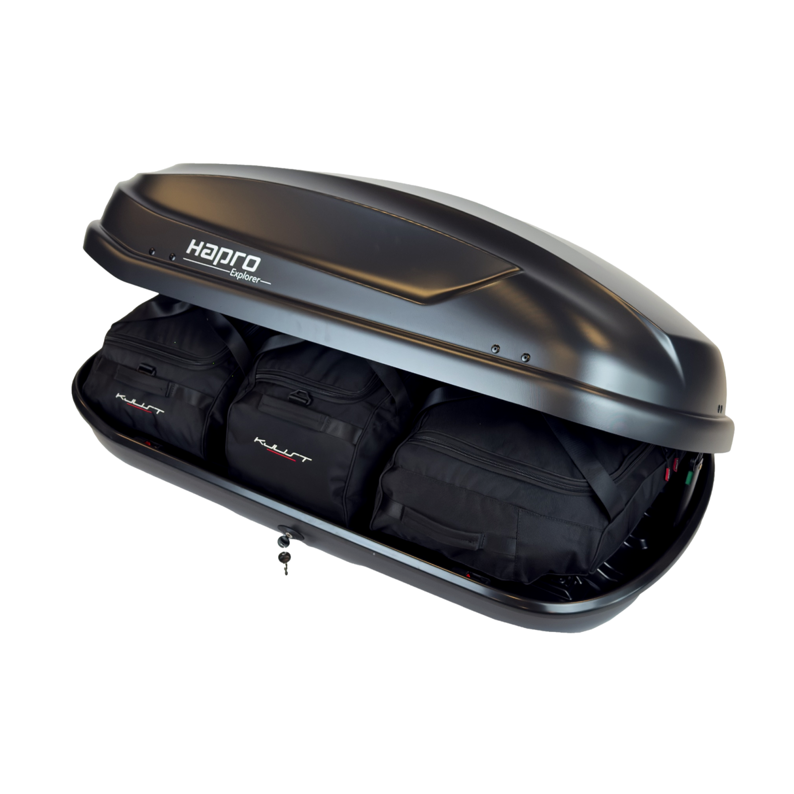 Dachboxtaschen Set Hapro Explorer 100