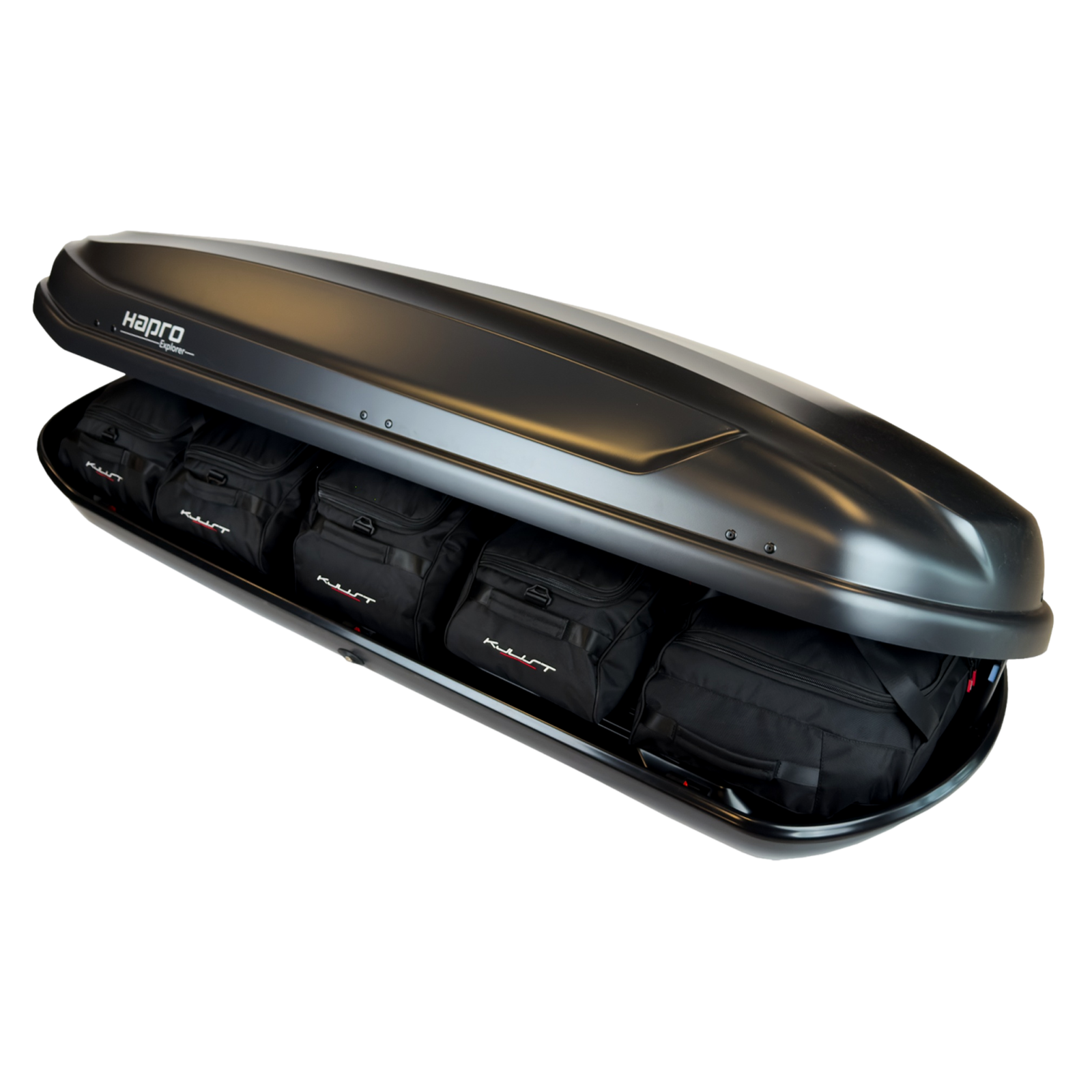 Dachboxtaschen Set Hapro Explorer 500