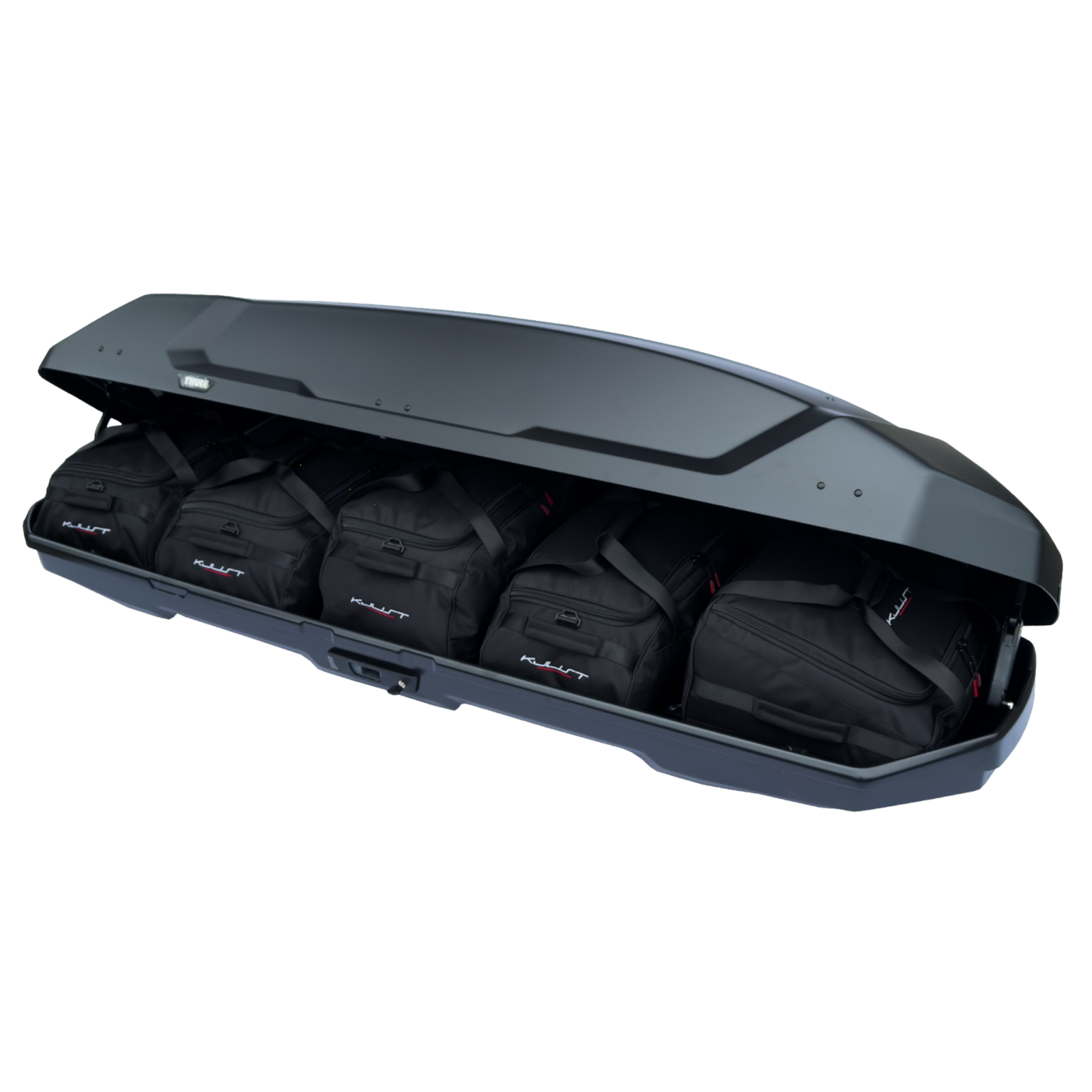 Dachboxtaschen Set Thule Force 3 XXL Sport