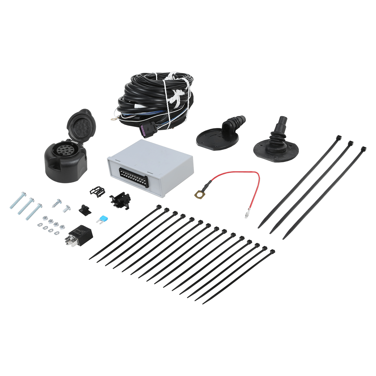 TowTec Elektrosatz 13polig Top Tronic spezifisch - SEAT TOLEDO II