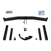 Brink Anhängerkupplung abnehmbar inkl. TowTec E-Satz 13polig universal Brink Anhängerkupplung abnehmbar inkl. TowTec E-Satz 13polig universal