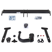 Westfalia Anhängerkupplung abnehmbar inkl. TowTec E-Satz 13polig universal Westfalia Anhängerkupplung abnehmbar inkl. TowTec E-Satz 13polig universal