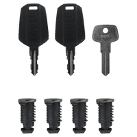 Thule Schloss-Satz 4504 für alle Thule Produkte Thule Schloss-Satz 4504 für alle Thule Produkte