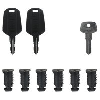 Thule Schloss-Satz 4506 für alle Thule Produkte Thule Schloss-Satz 4506 für alle Thule Produkte