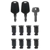 Thule Schloss-Satz 4508 für alle Thule Produkte Thule Schloss-Satz 4508 für alle Thule Produkte