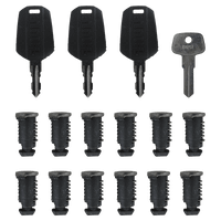 Thule Schloss-Satz 4512 für alle Thule Produkte Thule Schloss-Satz 4512 für alle Thule Produkte