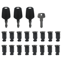 Thule Schloss-Satz 4516 für alle Thule Produkte Thule Schloss-Satz 4516 für alle Thule Produkte