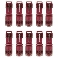 Schnellverbinder für Querschnitt 0,25 mm - 1 mm (10 Stück) Schnellverbinder für Querschnitt 0,25 mm - 1 mm (10 Stück)