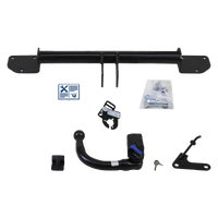 HOOK Anhängerkupplung abnehmbar inkl. TowTec E-Satz 13polig spezifisch HOOK Anhängerkupplung abnehmbar inkl. TowTec E-Satz 13polig spezifisch