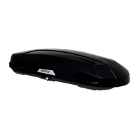 Dachbox Hapro Trivor 640 Black Metallic Dachbox Hapro Trivor 640 Black Metallic