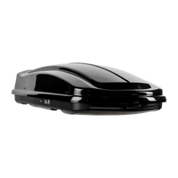 Dachbox LEVUP Space 430 Duo black glossy Dachbox LEVUP Space 430 Duo black glossy
