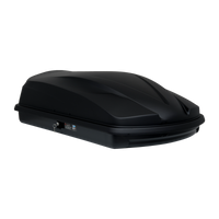 Dachbox LEVUP Cube 370 black matte Dachbox LEVUP Cube 370 black matte