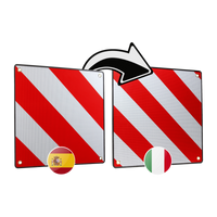 Warntafel für Spanien und Italien Warntafel für Spanien und Italien