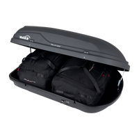 spezifische Dachboxtaschen