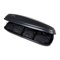 Dachboxtaschen Set Hapro Carver 6.5 Dachboxtaschen Set Hapro Carver 6.5