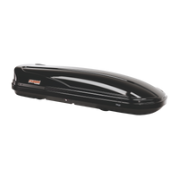 Dachbox Fabbri Supernova 500 black glossy Dachbox Fabbri Supernova 500 black glossy