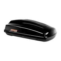 Dachbox Fabbri Nova 340 black glossy Dachbox Fabbri Nova 340 black glossy