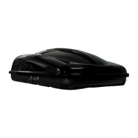 Dachbox TopBox 350 black glossy