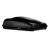 Dachbox TopBox 350 black matte Dachbox TopBox 350 black matte