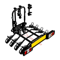Fahrradträger Peruzzo Parma 4 black