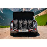 Heckboxtaschen-Set Rucksäcke für TowBox V5 + V5 Swing Heckboxtaschen-Set Rucksäcke für TowBox V5 + V5 Swing