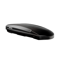 Dachbox Menabo Satellite 550 schwarz matt Dachbox Menabo Satellite 550 schwarz matt