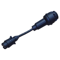 Adapterkabel 7 auf 13polig DIN Adapterkabel 7 auf 13polig DIN