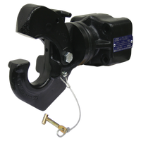 Hakenkupplung drehbar, für Lochmaß 83x56 mm Hakenkupplung drehbar, für Lochmaß 83x56 mm