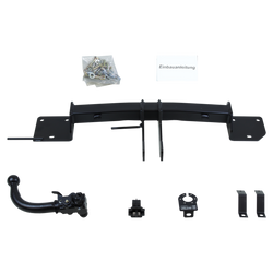 AUTO-HAK Anhängerkupplung abnehmbar inkl. TowTec E-Satz 13polig spezifisch