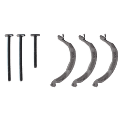 Thule 889-5 Adapter auf Vierkantprofil für Fahrradträger ProRide 598