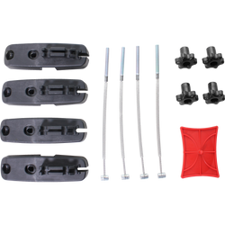 U-Bügel Kit für G3 Dachboxen