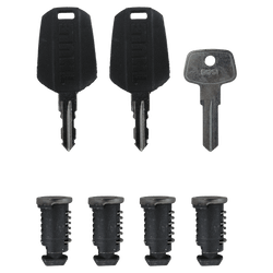 Thule Schloss-Satz 4504 für alle Thule Produkte