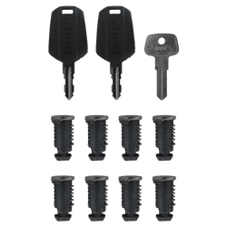Thule Schloss-Satz 4508 für alle Thule Produkte