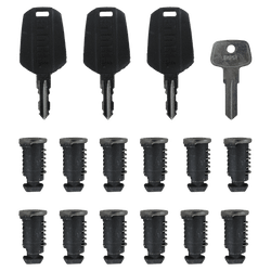 Thule Schloss-Satz 4512 für alle Thule Produkte
