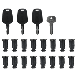 Thule Schloss-Satz 4516 für alle Thule Produkte
