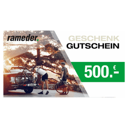 Geschenkgutschein 500,- Euro