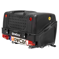 Transportbox für Anhängerkupplung TowBox V1 schwarzd