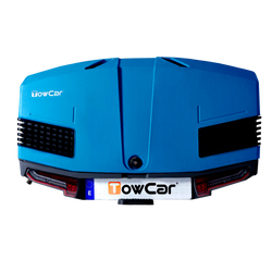 Transportbox für Anhängerkupplung TowBox V3 blau