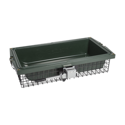 Wildträger + Wildwanne Gehetec Deep 210 Black Profi